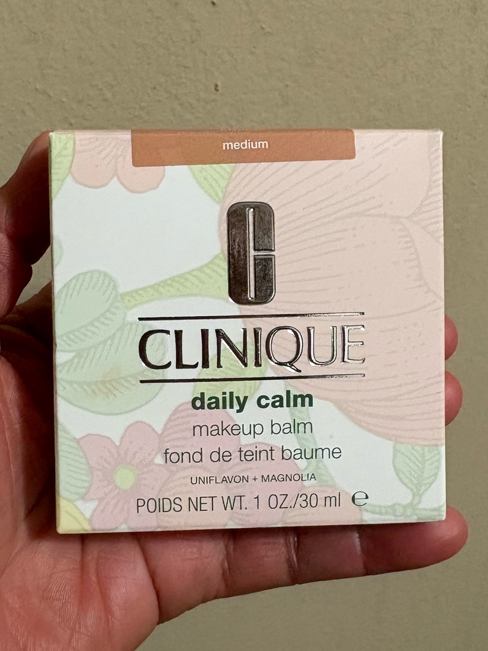 Clinique Daily Calm Makeup Balm - Medium, Brand New Never Used.